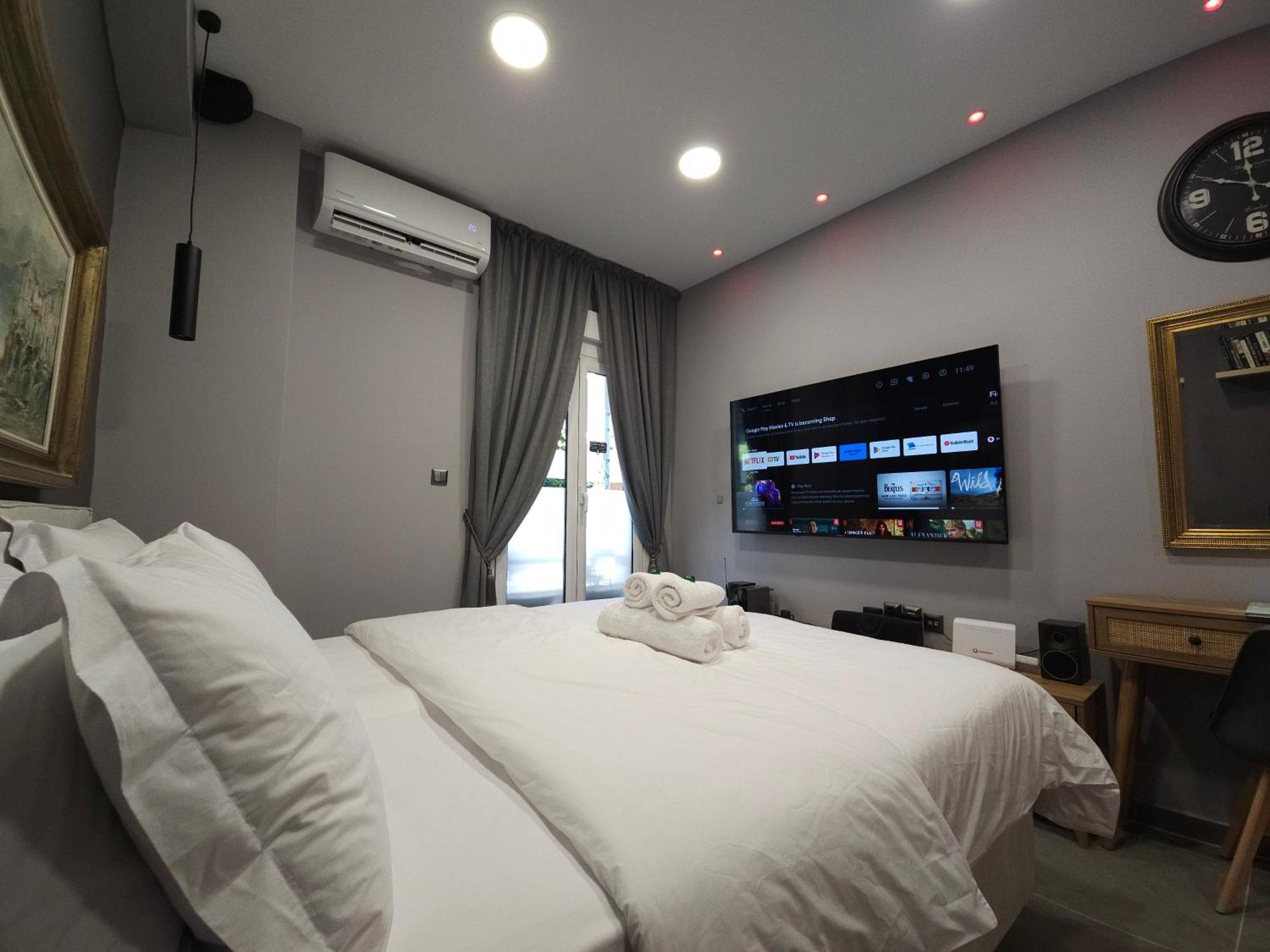 Dione Luxury Business Suite In The Heart Of Atenas Exterior foto