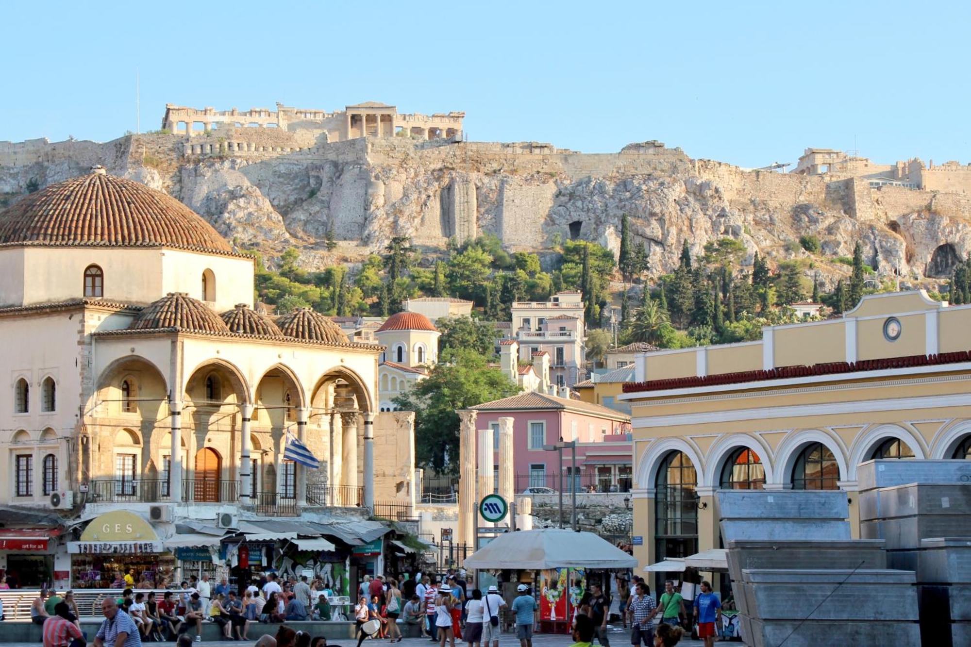 Dione Luxury Business Suite In The Heart Of Atenas Exterior foto
