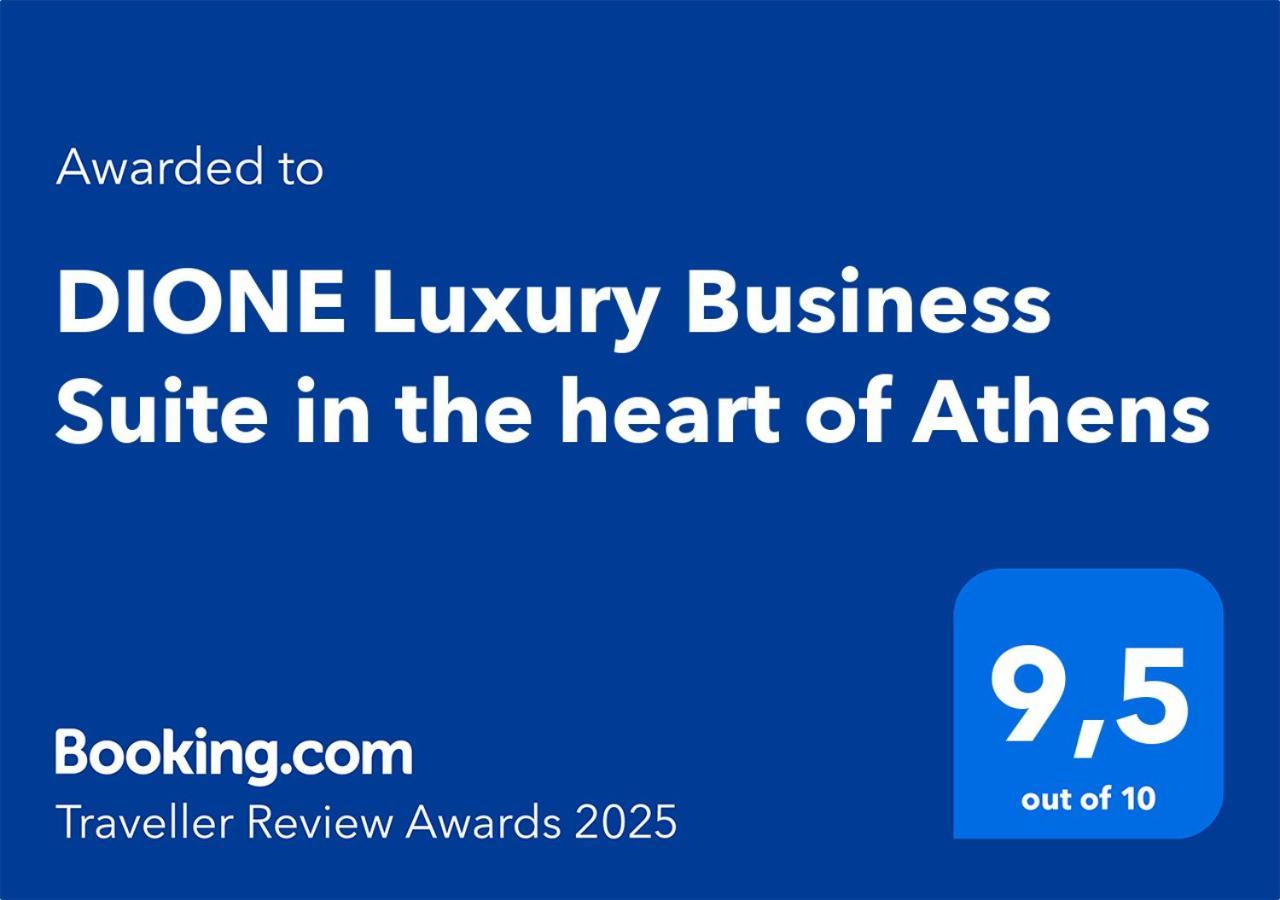 Dione Luxury Business Suite In The Heart Of Atenas Exterior foto